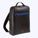 Sac D Dos Cuir Noir Homme