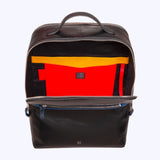 Baltimore - Sac D Dos Cuir Noir Homme