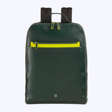 Sac à Dos Cuir Pour Homme Vert Sapin