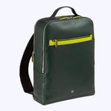 Sac à Dos Cuir Pour Homme Vert