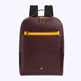 Sac à Dos Cuir Pour Homme Bordeaux