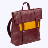 Sac à Dos Cuir Rouge