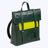Sac à Dos Cuir Vert