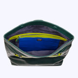 Copenaghen - Sac à Dos Cuir Vert