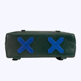 Copenaghen - Sac à Dos Cuir Vert