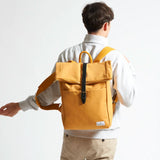 Sac à Dos de Ville Jaune Homme