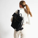 Sac à Dos de Ville Noir Femme