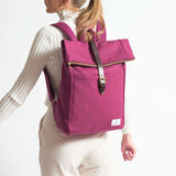 Sac à Dos de Ville Rouge Femme