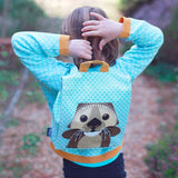 Sac à Dos École Maternelle Bleu Loutre