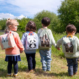 Sac à Dos École Maternelle - Coton Bio