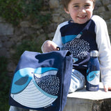 Sac à Dos École Maternelle - Coton Bio