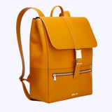 Sac à Dos en Cuir Marron Pour Homme