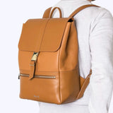 Sac à Dos en Cuir Marron