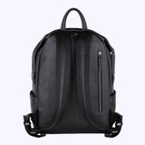 Pyrenees - Sac à Dos En Cuir Noir