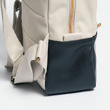 DayPack - Sac à Dos Femme Cuir et Tissu