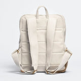 DayPack - Sac à Dos Femme Cuir et Tissu