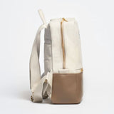 DayPack - Sac à Dos Femme Cuir et Tissu