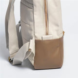 DayPack - Sac à Dos Femme Cuir et Tissu