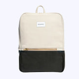 Sac à Dos Femme Cuir Noir et tissu