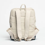 DayPack - Sac à Dos Femme Cuir et Tissu