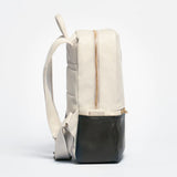 DayPack - Sac à Dos Femme Cuir et Tissu