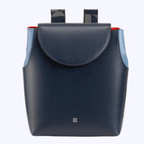 Sac à Dos Femme En Cuir Bleu Marine