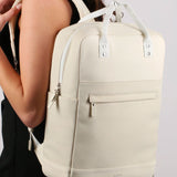 Sac à Dos Femme Mode Blanc Cassé