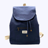 Sac à Dos Léger Bleu Navy