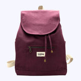 Sac à Dos Léger Prune