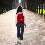 Sac à Dos Léger Femme Rouge