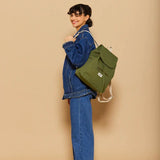 Sac à Dos Léger Vert Olive