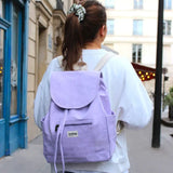 Sac à Dos Léger Femme Violet