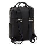 Bergen Noir - Sac à Dos Ordinateur 13 Pouces