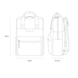 Bergen Vert - Sac à Dos Ordinateur 13 Pouces