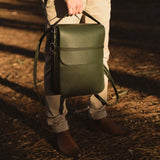 Sac à Dos Ordinateur Cuir