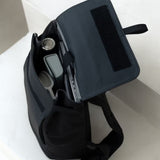 Fyn Noir - Sac à Dos Ordinateur Étanche