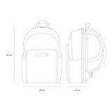 Aalborg - Sac à Dos Ordinateur Femme Ergonomique