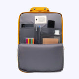 Sac à Dos Ordinateur Portable - 12 L - Moutarde