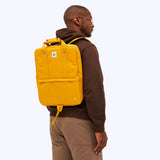 Sac à Dos Ordinateur Portable Moutarde Pour Homme