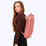 Sac à Dos Ordinateur Portable Rose pour Femme