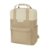 Sac à Dos Ordinateur Portable Homme Beige Foncé