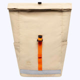 Sac à Dos Ordinateur Rolltop - Beige