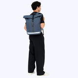 Sac à Dos Ordinateur Rolltop - Bleu