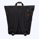 Sac à Dos Ordinateur Rolltop - Noir