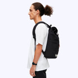 Sac à Dos Ordinateur Rolltop - Noir