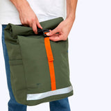 Sac à Dos Ordinateur Rolltop - Vert