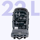 Sac à Dos Photo Étanche 22 Litres