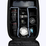 PHOTO-X Noir - Sac à Dos Pour Appareil Photo