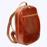 Sac à Dos Pour Homme Cuir Marron