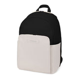 Sac à Dos Beige et Noir Pour PC Portable